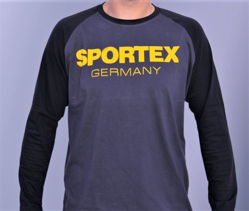 Tricou cu maneca lunga Sportex Black