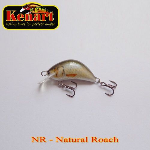 Vobler Kenart Hunter 4cm 4g F Natural Roach