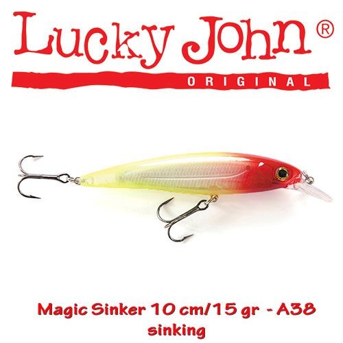 Vobler Lucky John Magic Sinker 10cm S Apple Pie
