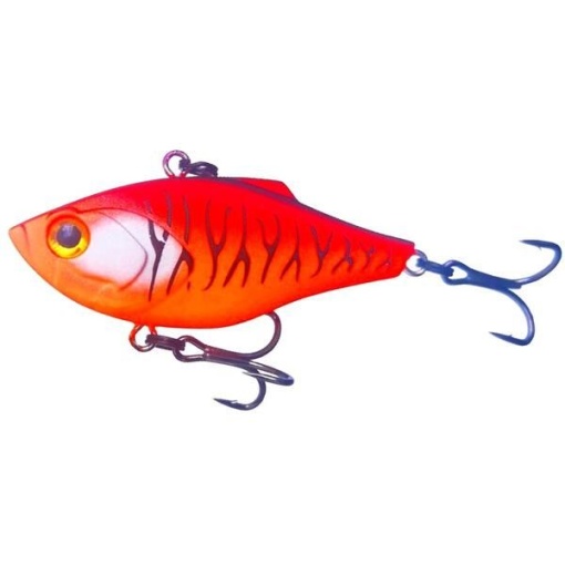 Vobler Mustad Rouse Vibe 50S 5cm 7.6g Orange Tiger