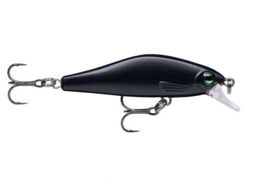 Vobler Rapala Shadow Rap Solid Shad 6cm 7g Matte Black UV