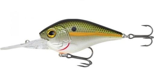 Vobler Rapture Fargo M3 Floating 7cm 19.5g Silver Orange