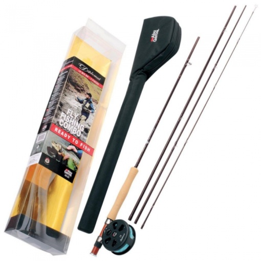 Abu Garcia Fly Fishing Travel Combo 904 5/6 LH