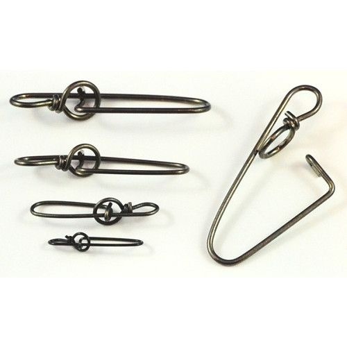 Agrafa Mustad Stay Lok Nr1 28kg 10buc/plic