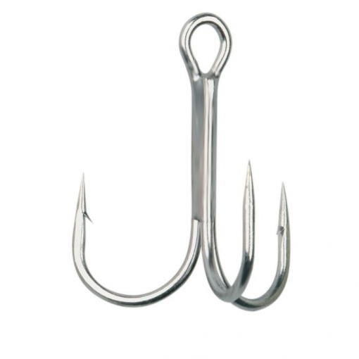 Ancore Gamakatsu 13N Treble Nickel 10buc/plic