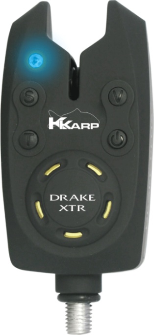 Avertizor K-Karp Alarma Drake XTR, albastru