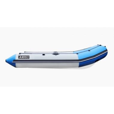 Barca Pneumatica Aqua Storm RIB Amigo 315 Cu Chila Rigida