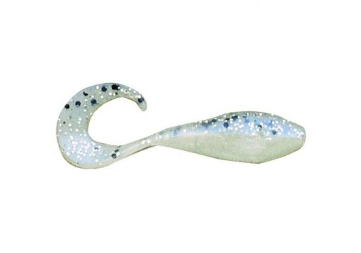 Bass Assassin Curly Shad 5cm Crystal Shad