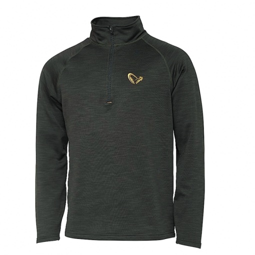 Bluza Savage Gear Regenerator Fleece Kombu Green UV +30