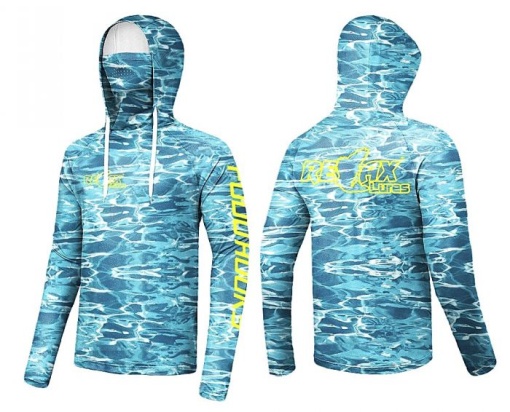 Bluza UV Relax UPF 50+ Blue Wave