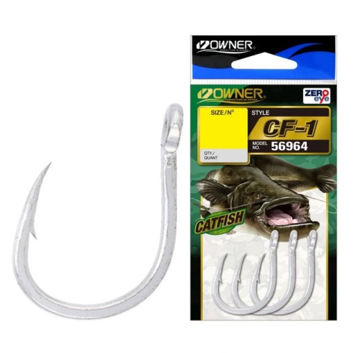 Carlige Owner CF-1 Catfish 56964 3buc/plic