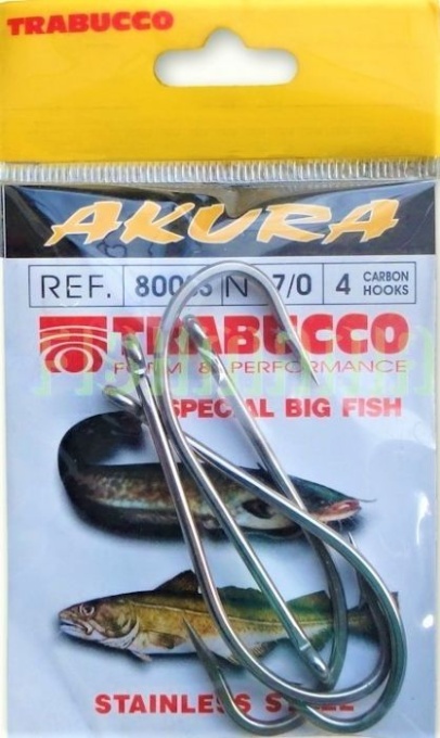 Carlige Trabucco Akura 800SS