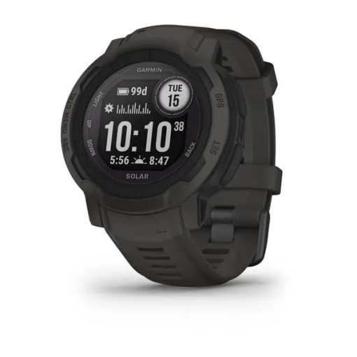 Ceas Garmin Instinct2 Solar Standard Grafit 45mm