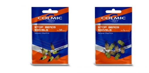 Colmic Stop Beads Swivel L Nr 12 32kg