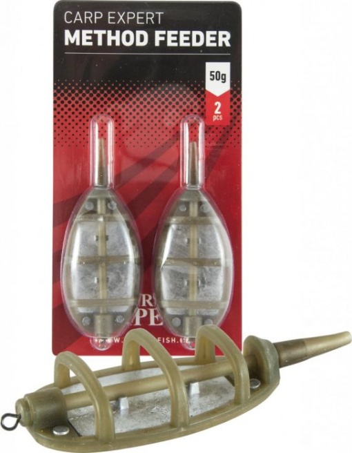 Cosulet Inline Culisant Carp Expert Method Feeder 2buc/pachet