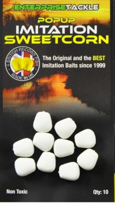 Enterprise Tackle Large Pop-up Sweetcorn White Pineapple