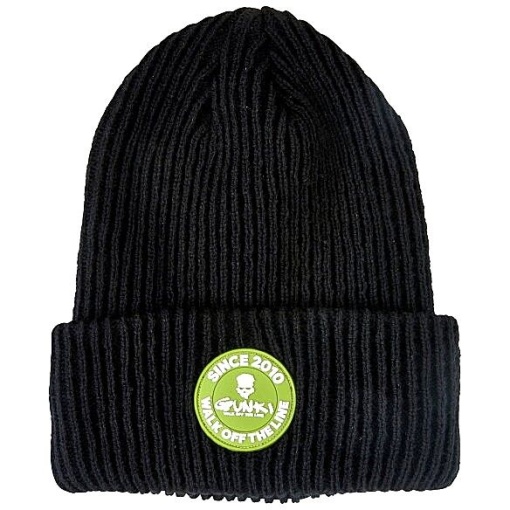 Fes Gunki Winter Hat Black
