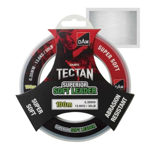 Fir Inaintas DAM Tectan Superior Soft Leader Transparent 100m