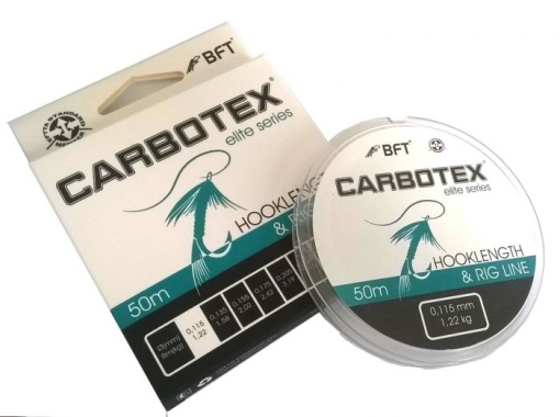 Fir Monofilament Carbotex Hooklength&Rig Line 50m 0.17mm/2.42kg