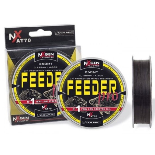 Fir Monofilament Colmic Feeder Pro AT 70 250m