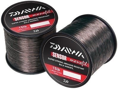 Fir Monofilament Daiwa Sensor Black 1160m 0.33mm/5.4kg