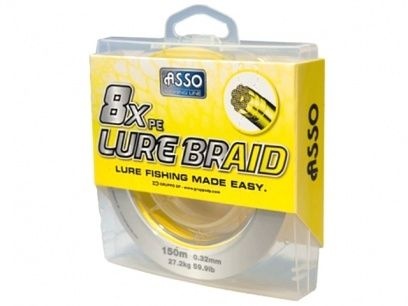 Fir Textil Asso 8x PE Lure Braid 150m