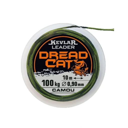 Fir Textil Leader Konger Kevlar Dread Cat Camou 10m