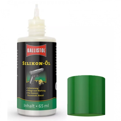 Flacon Ulei Silicon Intretinere Arme Ballistol 65ml