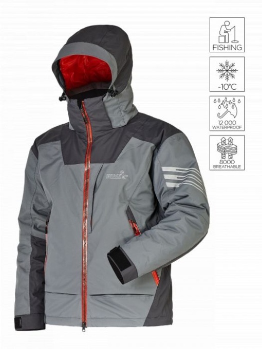 Geaca Norfin Verity Pro Gray
