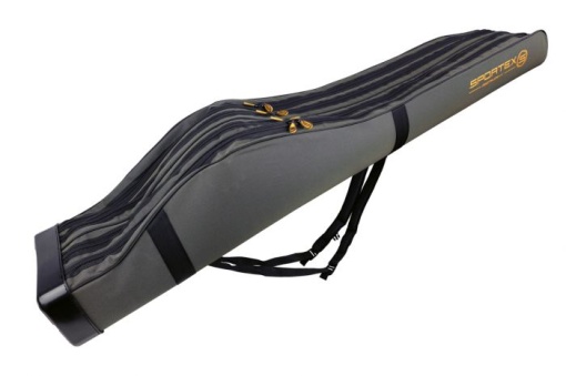 Husa Lansete Rigida Sportex 4 Compartimente Olive