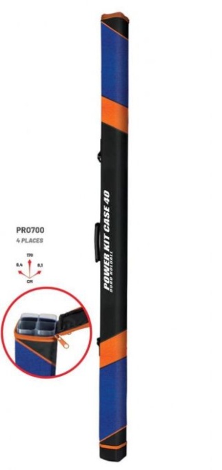 Husa Rigida Colmic Power X6 Kit Case 170 x 8.4 x 14cm