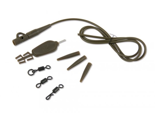 Kit Monturi Plumb Pierdut + Tub Antitangle Carp Spirit, 3buc/blister