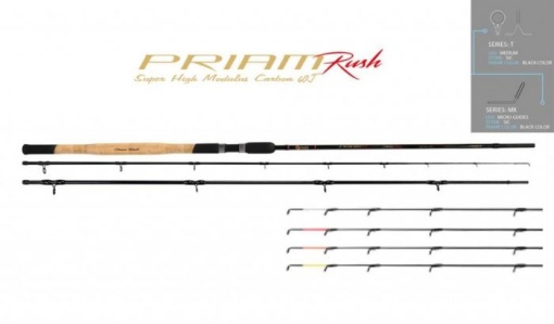 Lanseta Colmic Priam Rush Competition Feeder 4.10m 130g 3+3