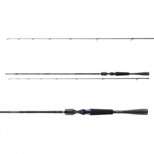 Lanseta Daiwa Prorex Baitcast Finesse 2.05m 3-14g 2buc