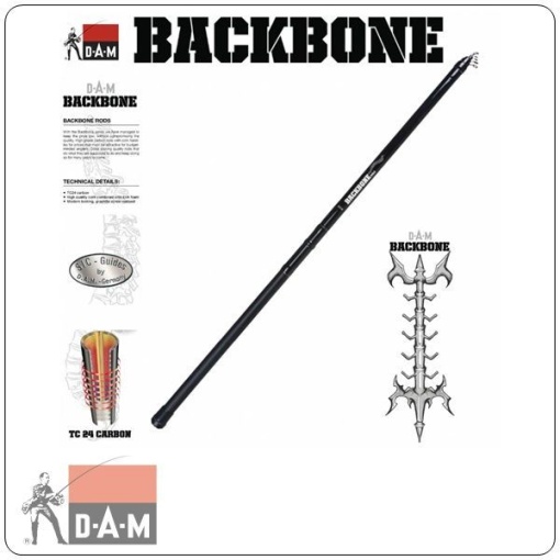 Lanseta DAM Backbone Bolo 4m 5-25g