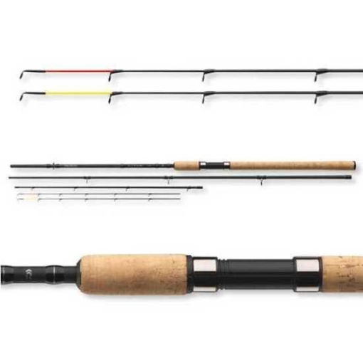 Lanseta feeder Daiwa Black Widow, 3.00m, 80g