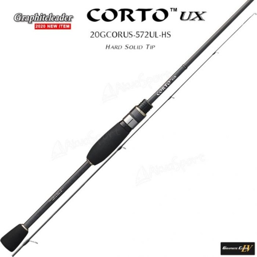 Lanseta Graphiteleader Corto 20GCORUS-612L-HS 1.86m 0.3-4g