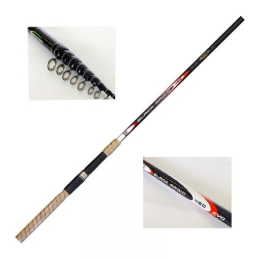 Lanseta Maver Black Magic Evo Casting Telematch 4.00m 30g