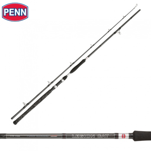 Lanseta Penn Legion Cat Silver Power Allround 3.00m 200-400g 2buc