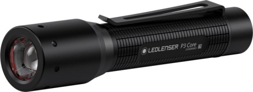 Lanterna Ledlenser P3 Core Black
