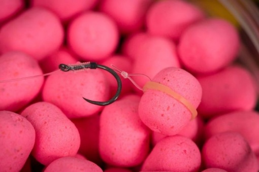 Mainline Match Dumbell Wafters 6mm 50ml Pink Tuna