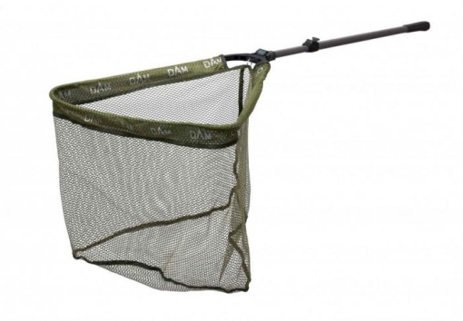 Minciog DAM Crosspower Landing Net Rubber 190cm 50 x 50cm