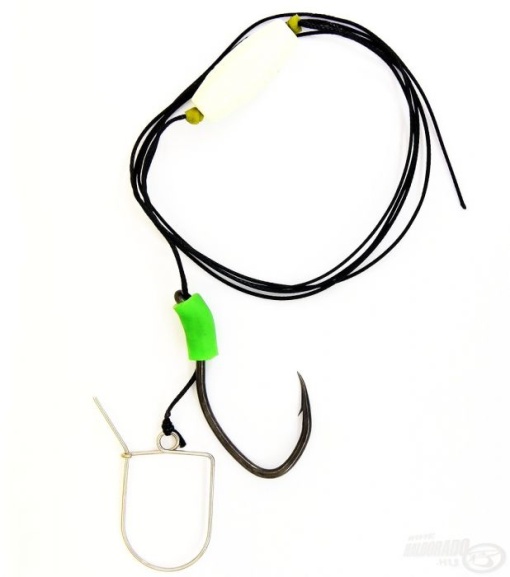Montura Somn Haldorado Predator Catfish Rig 8 - Forfac pentru Pestisor Viu