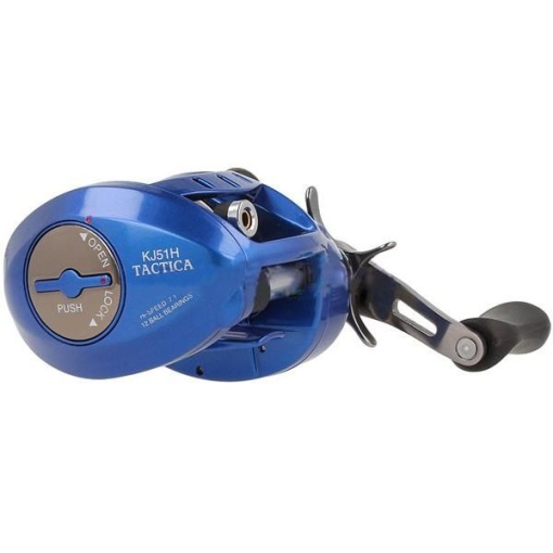 Mulineta casting Tica Tactica Blue KJ51H