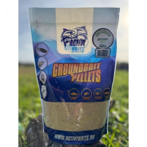 Nada Active Baits Salbatic Groundbait & Pellets Usturoi 800g