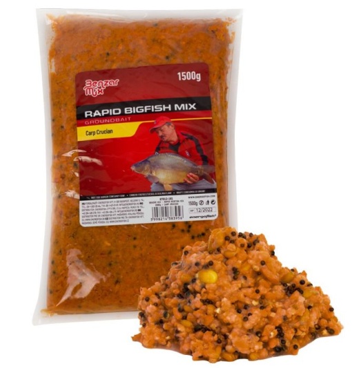 Nada Benzar Mix Rapid Bigfish Mix 1.5kg
