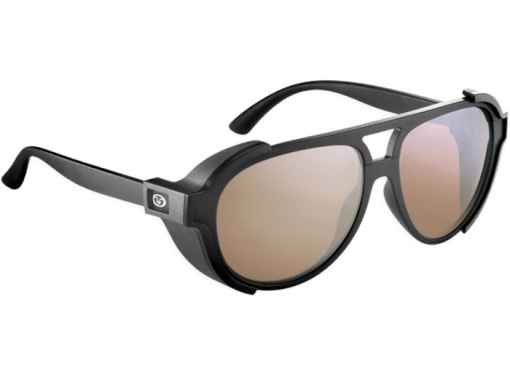 Ochelari Flying Fisherman Legasea Matte Black Copper-Silver Mirror