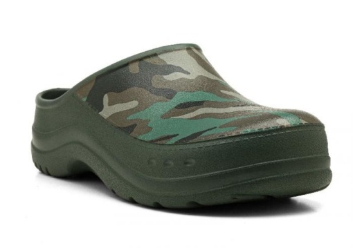Papuci Camminare Eva Como Green Camo