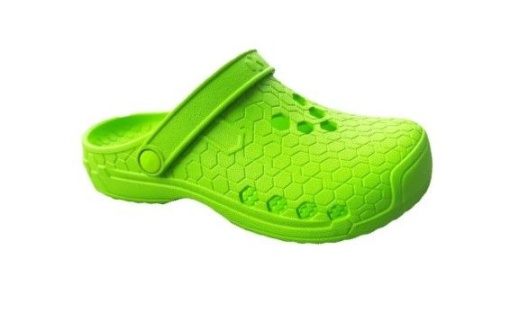 Papuci Dry Walker Hex Open Apple Green 1711