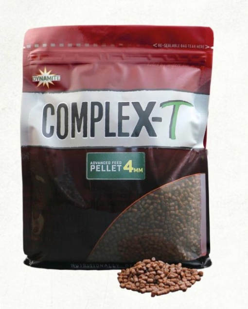 Pelete Dynamite Baits CompleX-T 900g 8mm